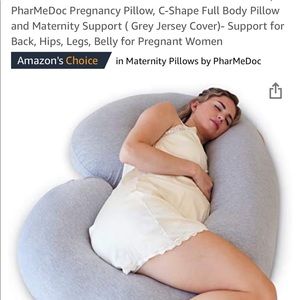 Pregnancy pillow (new in packaging)